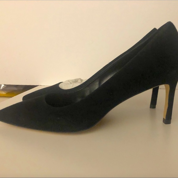 Stuart Weitzman Stuart 75mm suede pumps - Picture 7 of 10